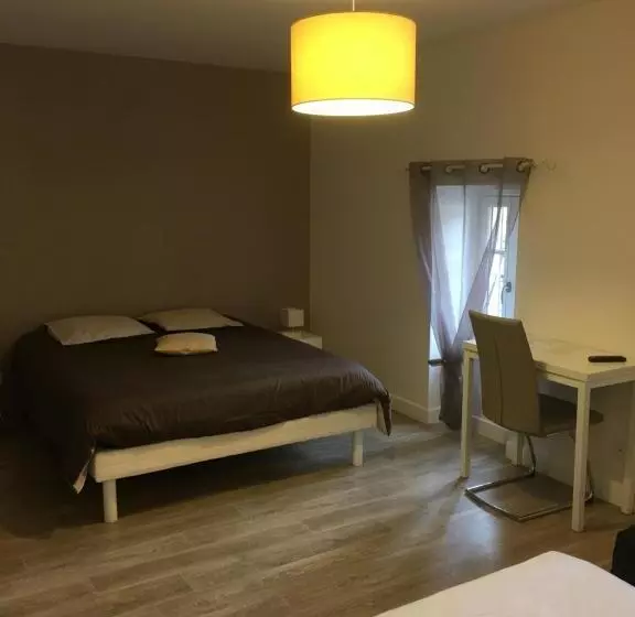 ペンション Chambres D'hôte Les Bredins