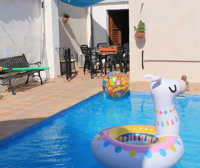 Casa Mundo   16th Century Country House With 21 M² Pool, Barbecue   Andalusia