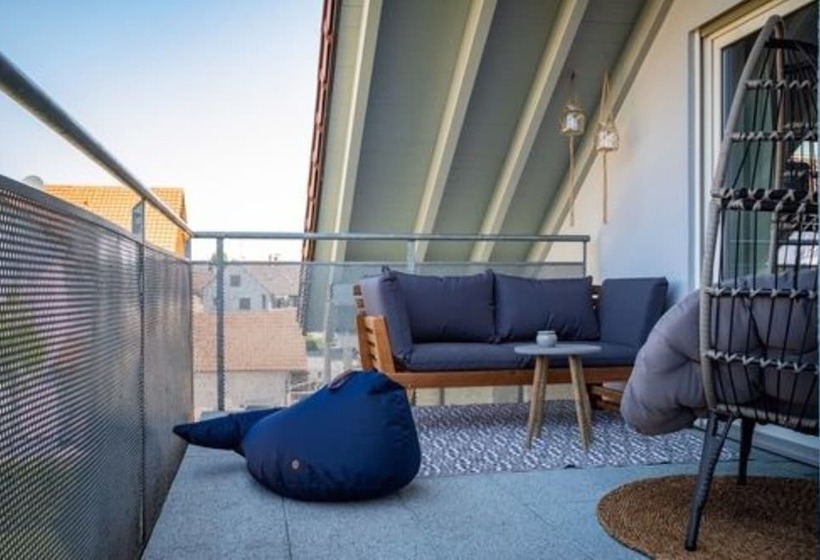 Sohana Lifestyle Apartments I Leilani S & Saskia S Home I Rust