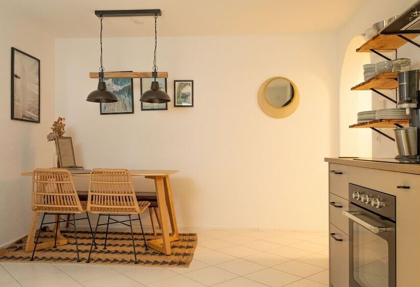 Sohana Lifestyle Apartments I Leilani S & Saskia S Home I Rust