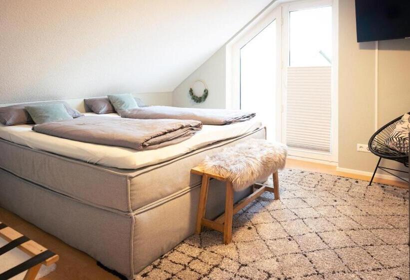 Sohana Lifestyle Apartments I Leilani S & Saskia S Home I Rust