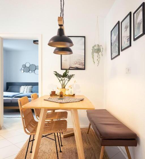 Sohana Lifestyle Apartments I Leilani S & Saskia S Home I Rust