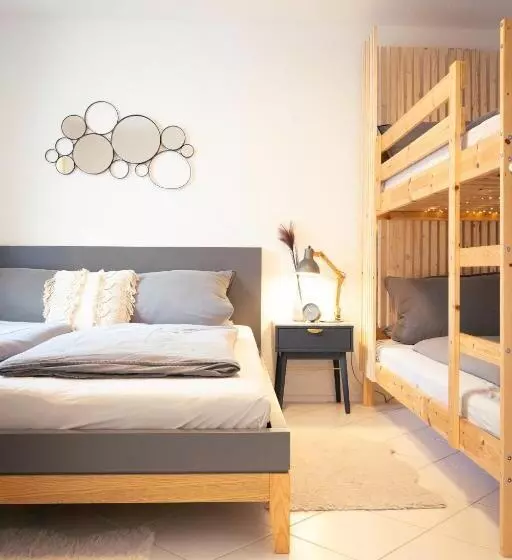Sohana Lifestyle Apartments I Leilani S & Saskia S Home I Rust