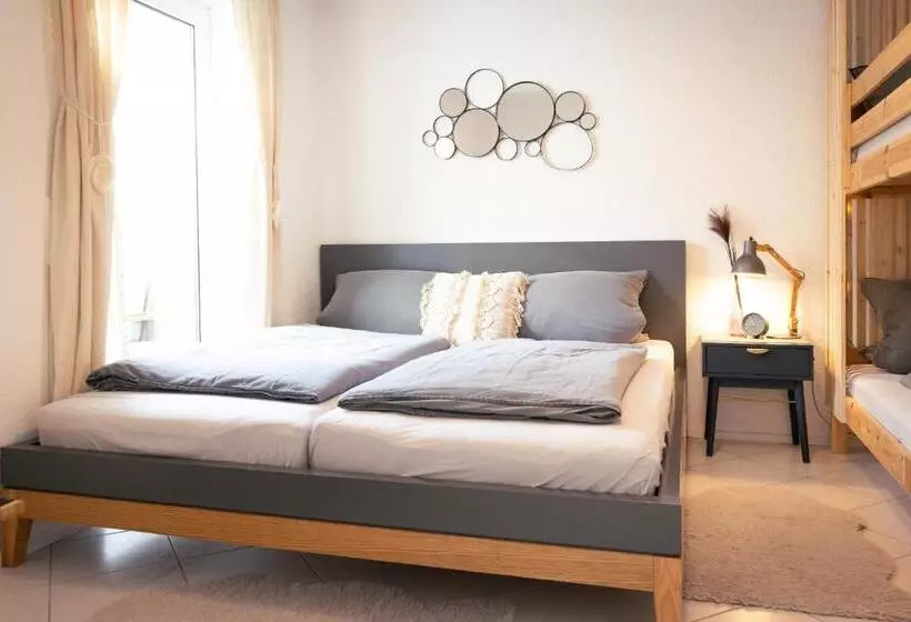 Sohana Lifestyle Apartments I Leilani S & Saskia S Home I Rust