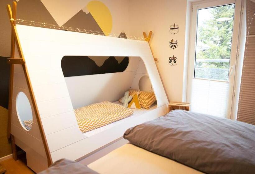 Sohana Lifestyle Apartments I Leilani S & Saskia S Home I Rust