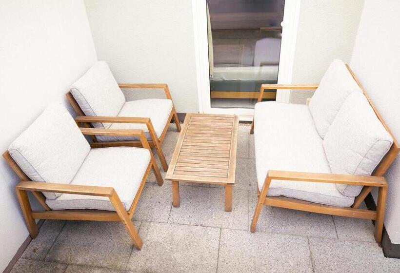 Sohana Lifestyle Apartments I Leilani S & Saskia S Home I Rust