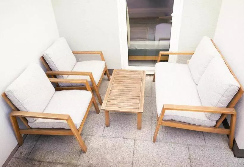 Sohana Lifestyle Apartments I Leilani S & Saskia S Home I Rust