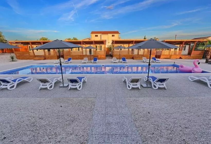 ホテル Mobile Homes Gérard