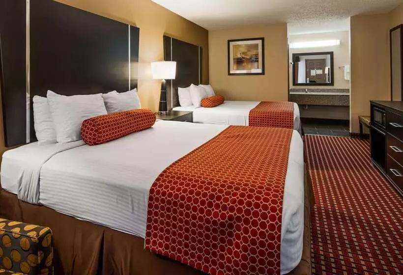 ホテル Best Western Van Buren Inn