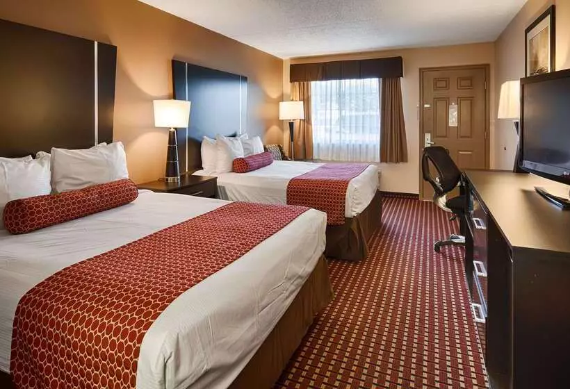 ホテル Best Western Van Buren Inn