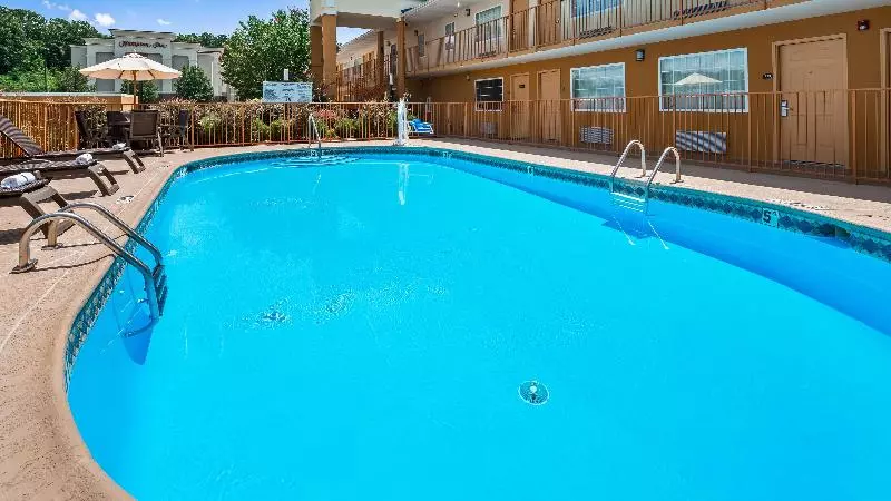 ホテル Best Western Van Buren Inn