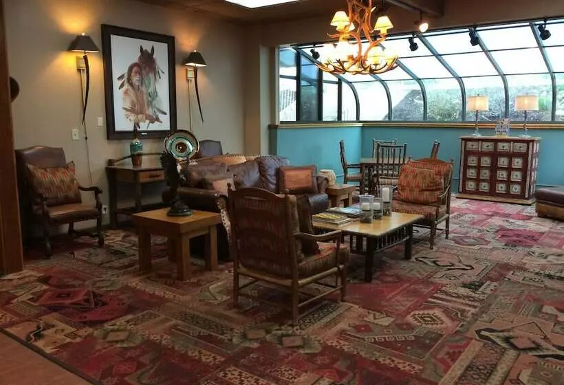 ホテル Chestnut Tree Inn  Cherokee