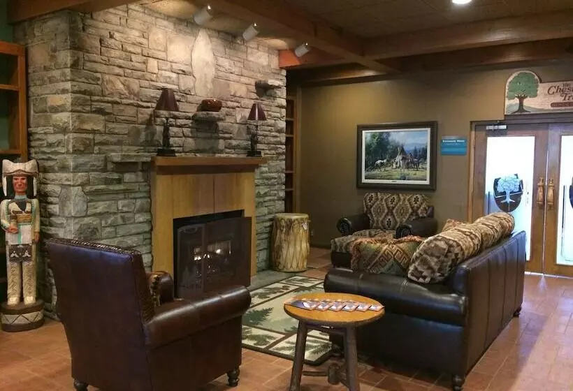 ホテル Chestnut Tree Inn  Cherokee