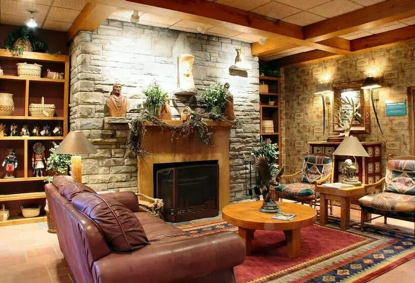 ホテル Chestnut Tree Inn  Cherokee