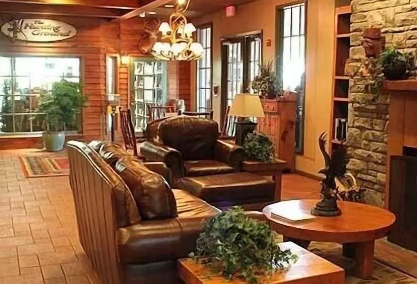 ホテル Chestnut Tree Inn  Cherokee