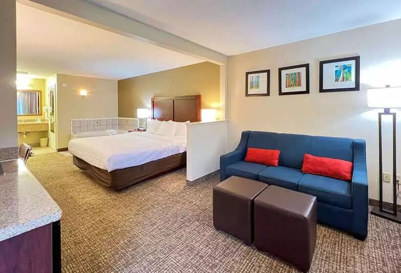 Отель Comfort Inn & Suites Sequoia Kings Canyon