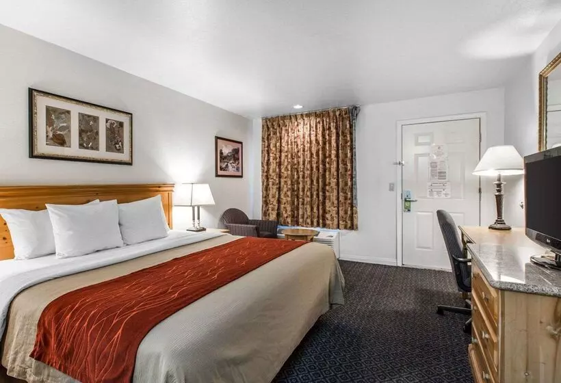 Отель Comfort Inn & Suites Sequoia Kings Canyon