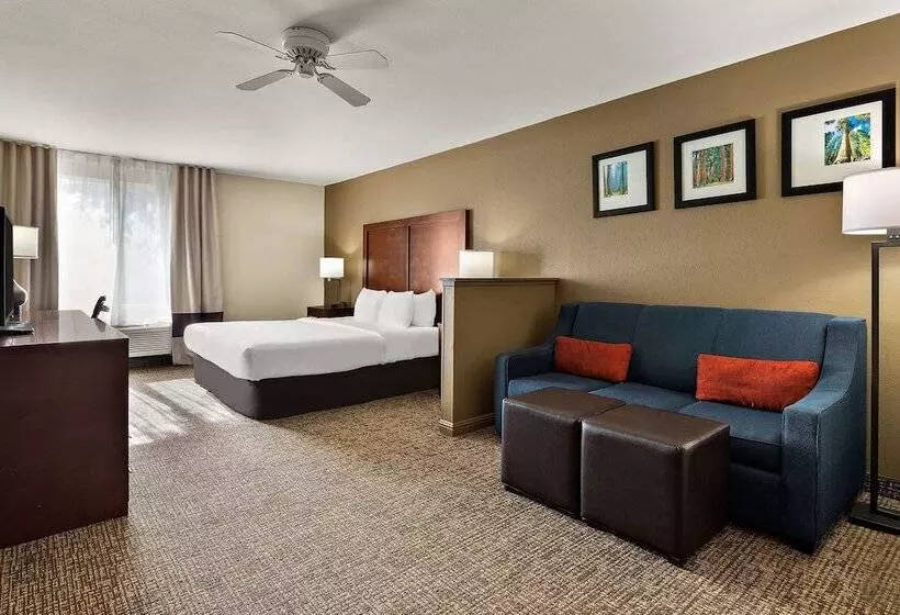 Отель Comfort Inn & Suites Sequoia Kings Canyon