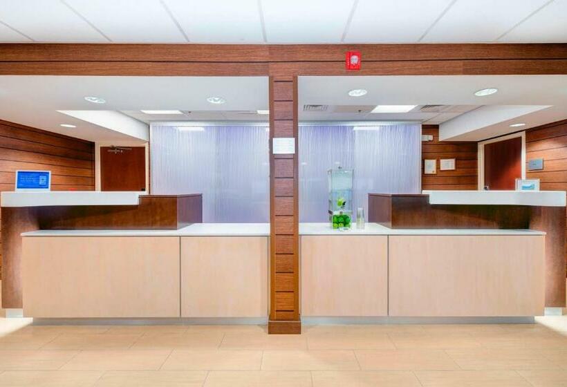 فندق Fairfield Inn & Suites By Marriott Greenville Simpsonville