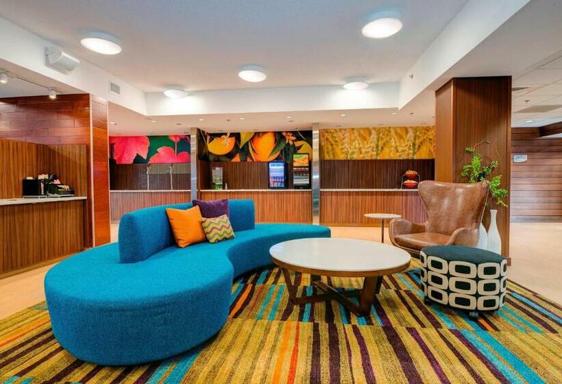 فندق Fairfield Inn & Suites By Marriott Greenville Simpsonville