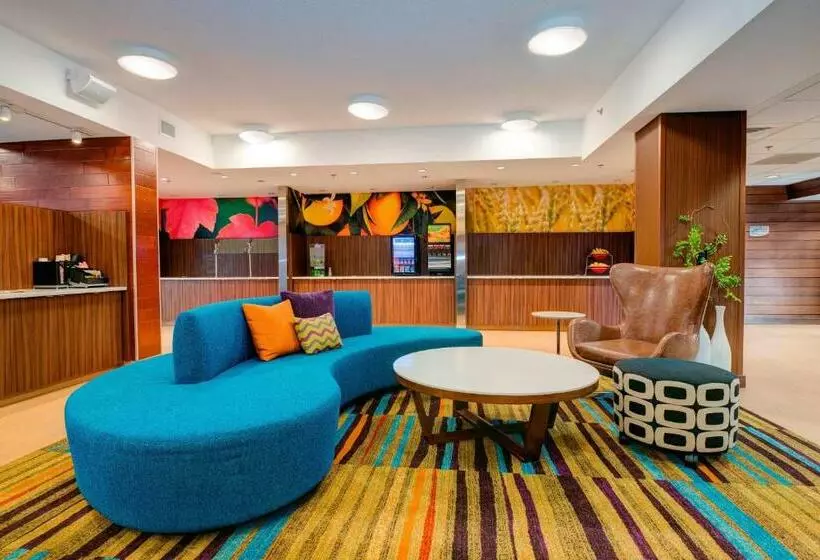 בית מלון כפרי Fairfield Inn & Suites By Marriott Greenville Simpsonville