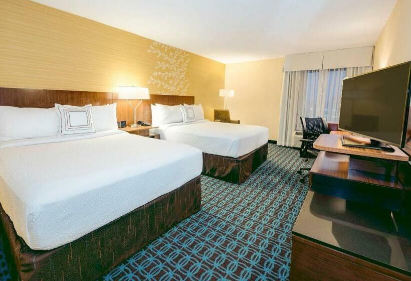 فندق Fairfield Inn & Suites By Marriott Greenville Simpsonville