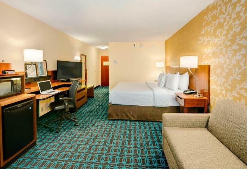 فندق Fairfield Inn & Suites By Marriott Greenville Simpsonville