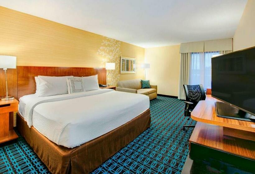 فندق Fairfield Inn & Suites By Marriott Greenville Simpsonville