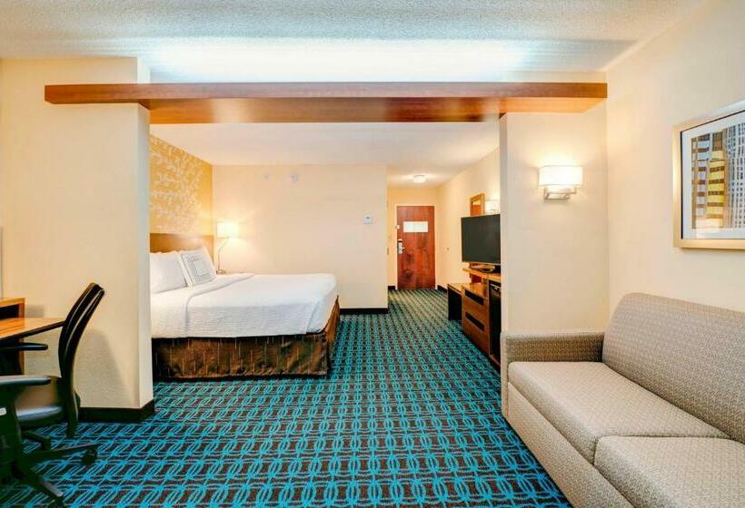 فندق Fairfield Inn & Suites By Marriott Greenville Simpsonville