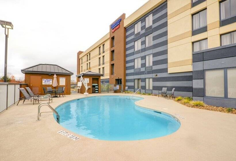فندق Fairfield Inn & Suites By Marriott Greenville Simpsonville