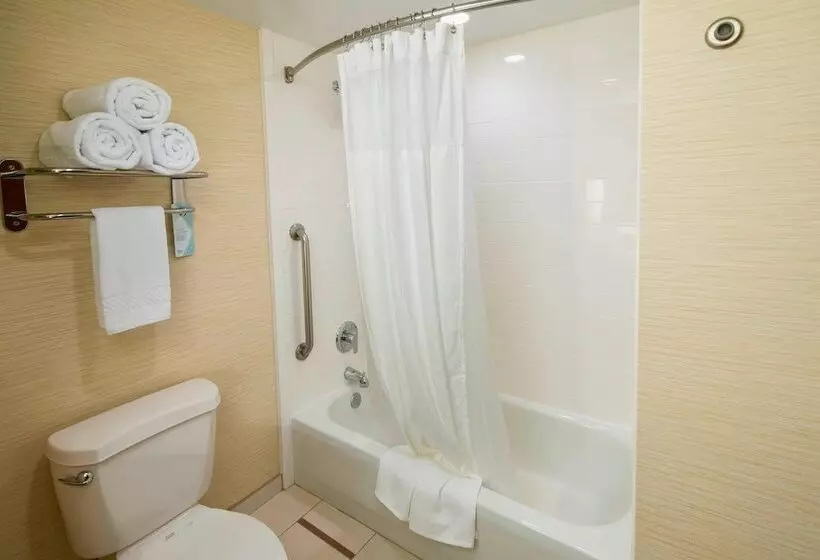 בית מלון כפרי Fairfield Inn & Suites By Marriott Greenville Simpsonville