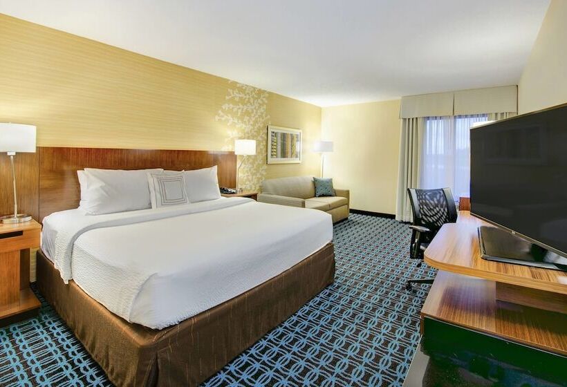 فندق Fairfield Inn & Suites By Marriott Greenville Simpsonville