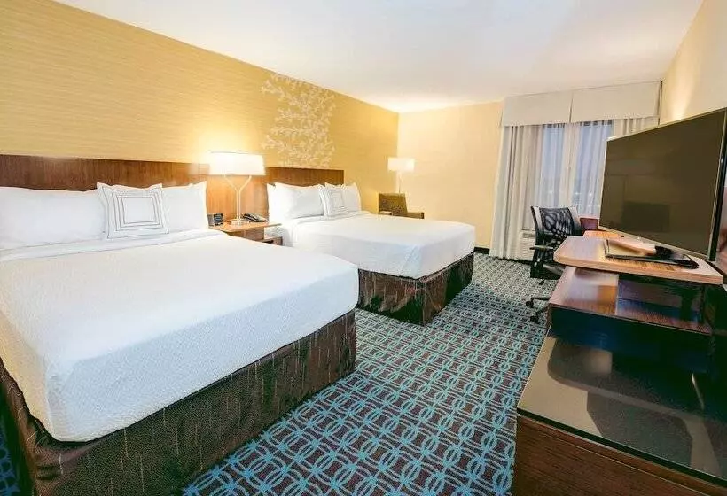 בית מלון כפרי Fairfield Inn & Suites By Marriott Greenville Simpsonville