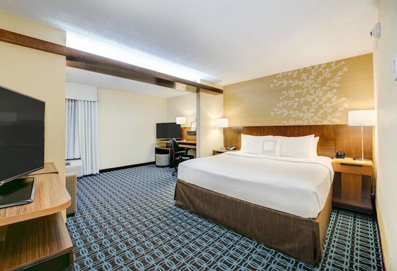 فندق Fairfield Inn & Suites By Marriott Greenville Simpsonville