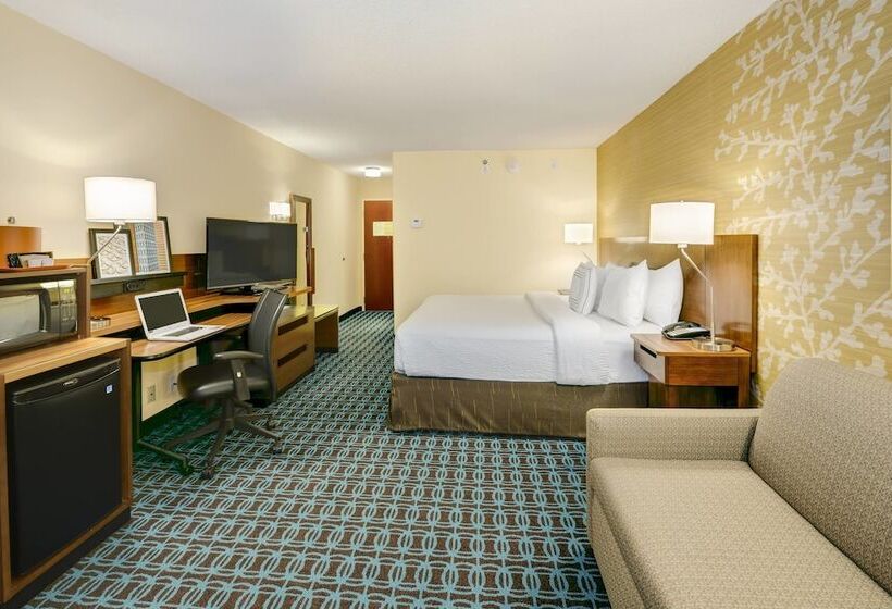 فندق Fairfield Inn & Suites By Marriott Greenville Simpsonville