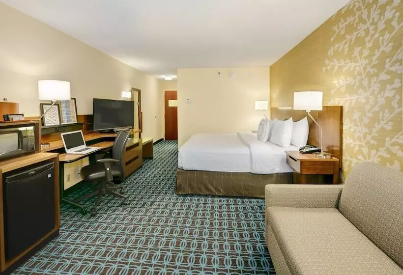 בית מלון כפרי Fairfield Inn & Suites By Marriott Greenville Simpsonville