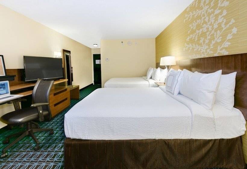 فندق Fairfield Inn & Suites By Marriott Greenville Simpsonville