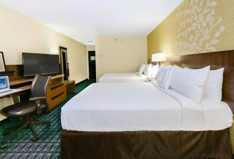 בית מלון כפרי Fairfield Inn & Suites By Marriott Greenville Simpsonville