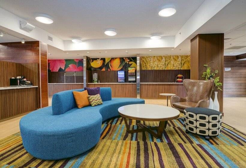 فندق Fairfield Inn & Suites By Marriott Greenville Simpsonville