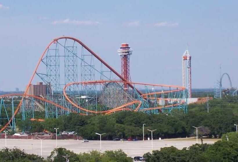 هتل Four Points By Sheraton Dallas Arlington Entertainment District