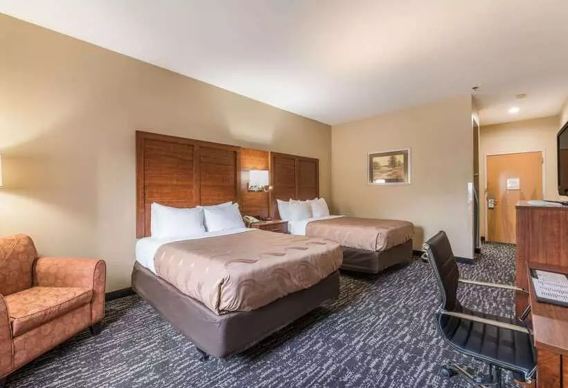 ホテル Quality Inn & Suites Hendersonville  Flat Rock