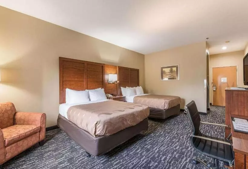 ホテル Quality Inn & Suites Hendersonville  Flat Rock