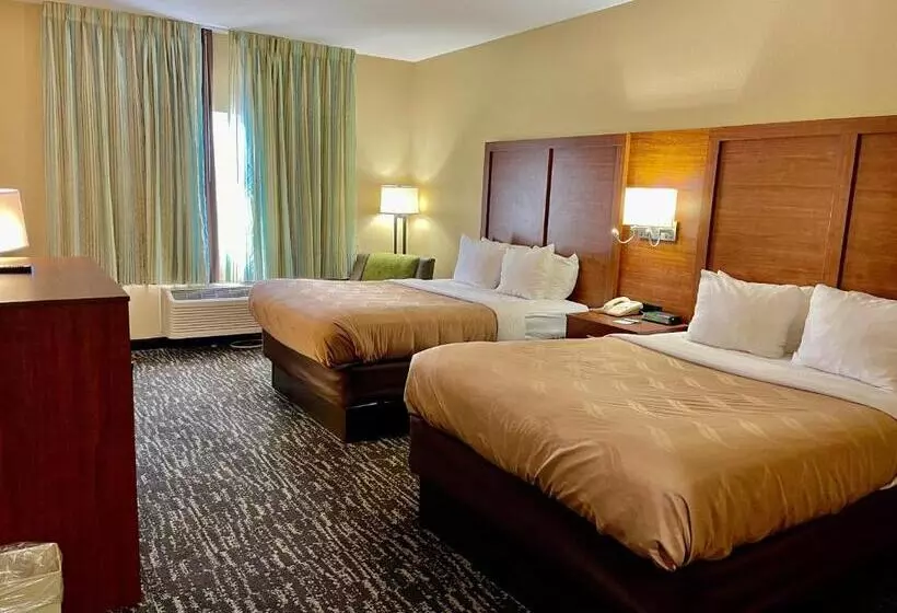 ホテル Quality Inn & Suites Hendersonville  Flat Rock