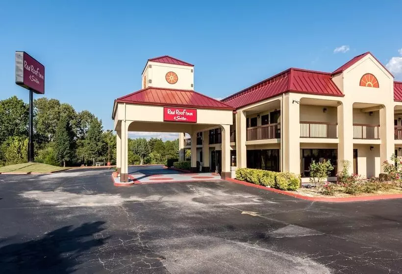 בית מלון כפרי Red Roof Inn & Suites Clinton, Tn