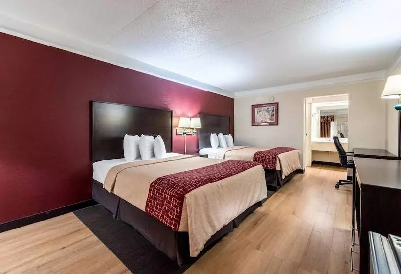 בית מלון כפרי Red Roof Inn & Suites Clinton, Tn