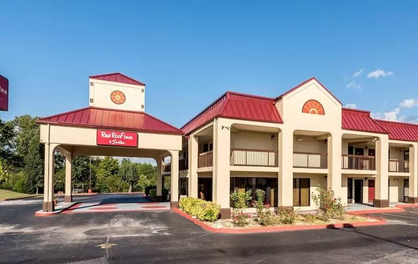 בית מלון כפרי Red Roof Inn & Suites Clinton, Tn