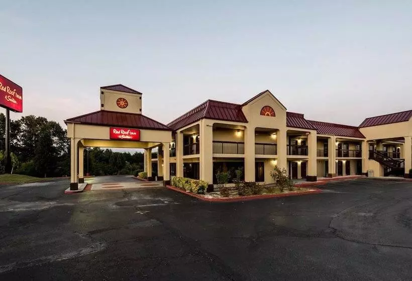 בית מלון כפרי Red Roof Inn & Suites Clinton, Tn