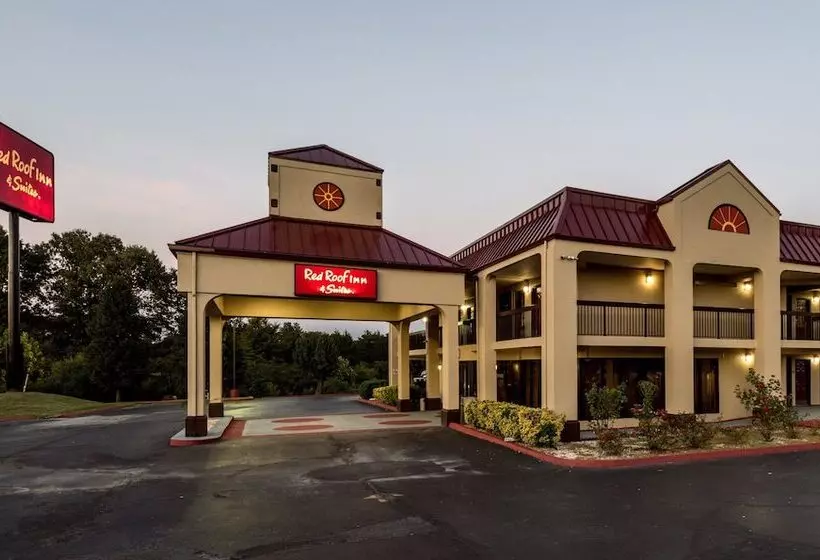 בית מלון כפרי Red Roof Inn & Suites Clinton, Tn