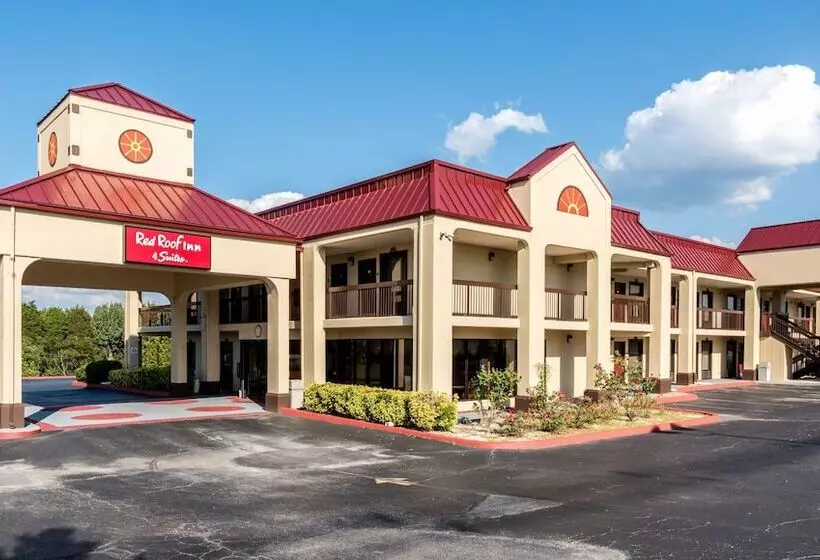 בית מלון כפרי Red Roof Inn & Suites Clinton, Tn