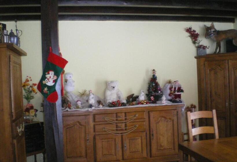 ベッドアンドブレックファースト Le Clos Des Aulnes